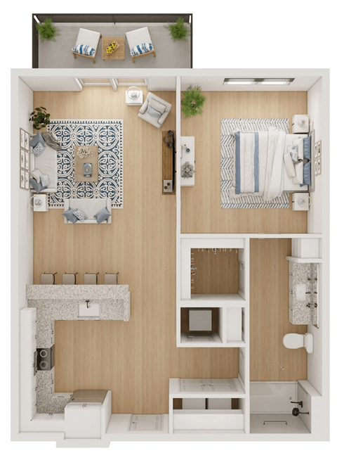 The Kelvin Apartments